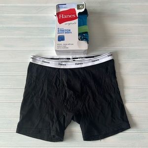 ⭐️ Boys Hanes Stretch Boxer Briefs